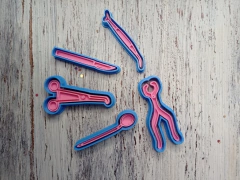 Set x5 Herramientas de Dentista