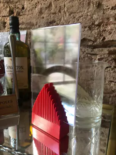 Exhibidor Menu en internet