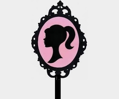 Topper Barbie mod 6