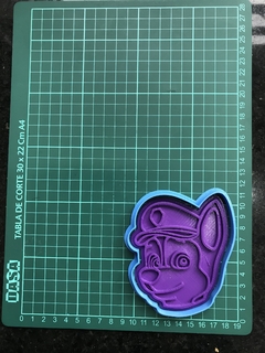 Set x7 Cortantes Paw Patrol - 3Diseños - El Reino de los Cortantes