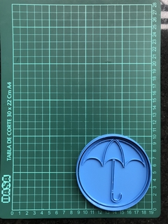 Cortante Logo The Umbrella Academy - comprar online