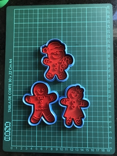 Set x3 Galletas Jengibre Navidad
