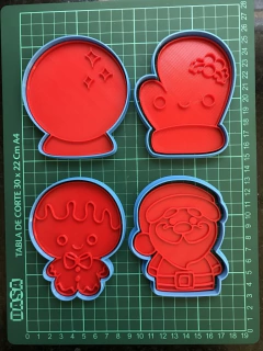 Set x4 Navidad - Mod 6