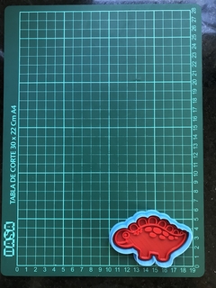 Set x4 Cortantes Dinosaurios Bebe - 3Diseños - El Reino de los Cortantes