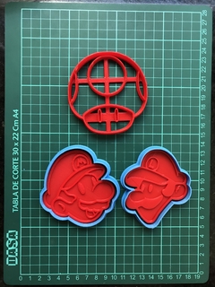 Set x3 Mario - Modelo 2