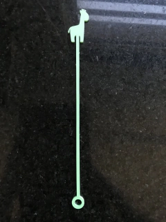 Identificador de Bebida Jirafa