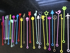 x20 Identificador de Bebida Surtidos - 3Diseños - El Reino de los Cortantes