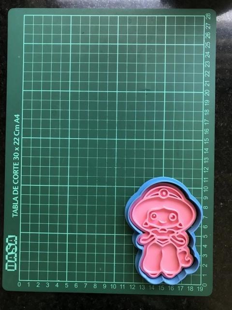 Cortante Princesa - Jazmín