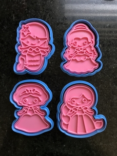 Set x8 Princesas 1 - comprar online