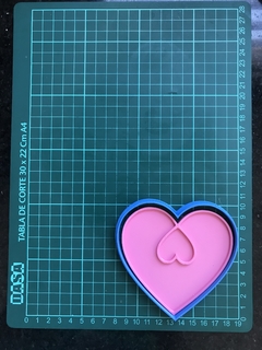 Cortante Corazon 4
