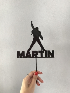 Topper Torta Queen / Freddy Mercury