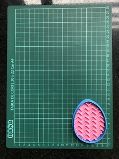 Set x4 Cortantes Huevos de Pascua - 3Diseños - El Reino de los Cortantes