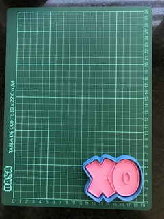 Set x4 Dia de los Enamorados Modelo 4 - 3Diseños - El Reino de los Cortantes