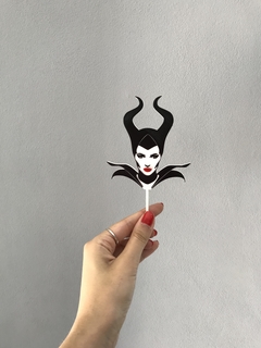 Topper Torta Malefica