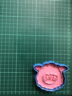 Set x4 Animales de Granja Mod 1 - 3Diseños - El Reino de los Cortantes
