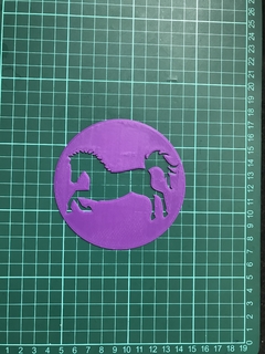 Stencil Caballo