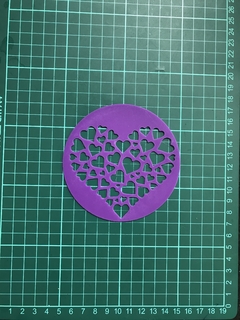 Stencil Corazon 5