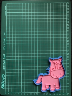 Cortante Caballo 4