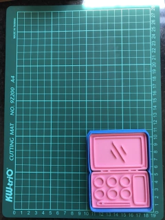 Cortante Maquillaje - Paleta de Sombras