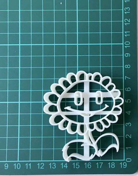 Cortantes Plantas vs Zombies - Girasol