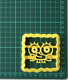 Set x5 Cortantes Bob Esponja - comprar online