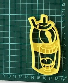 Cortantes Bob Esponja - Plankton