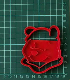 Set x4 Cortantes Winnie Pooh - comprar online