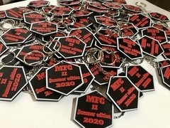 Llavero hexagonal - tienda online