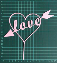 Topper torta LOVE - comprar online