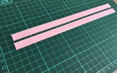 Par de Varillas Niveladoras 2mm - comprar online