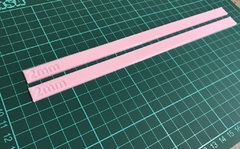 Par de Varillas Niveladoras 1mm - comprar online