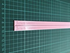 Par de Varillas Niveladoras 3mm