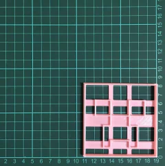 Set x3 Cortantes Minecraft - 3Diseños - El Reino de los Cortantes