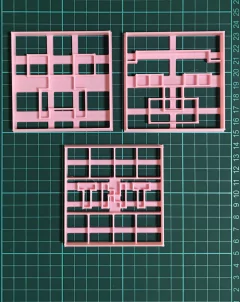 Set x3 Cortantes Minecraft