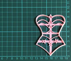 Cortante Mujer Maravilla - Traje