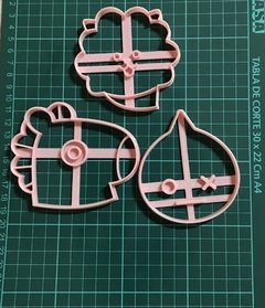 Set x3 Cortantes BT21 - 8cm