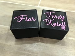 Caja 8x8x5 con Tapa deslizante personalizada - 3Diseños - El Reino de los Cortantes