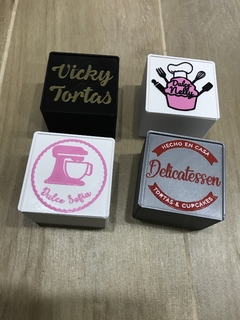 Caja 8x8x5 con Tapa deslizante personalizada - tienda online