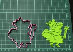 Cortantes Peppa Pig - Peppa Hada - comprar online
