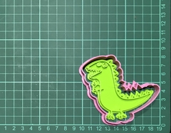 Cortante Peppa Pig - Sr Dino