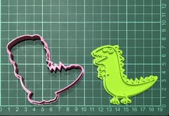 Cortante Peppa Pig - Sr Dino - comprar online
