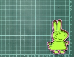 Cortante Peppa Pig - Rebeca