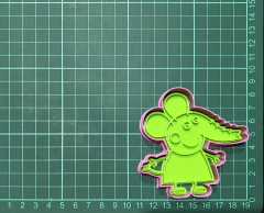 Cortante Peppa Pig - Emilia