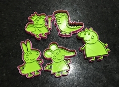 Se x5 Cortantes Peppa Pig