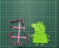 Cortante Peppa Pig - Mamá - comprar online