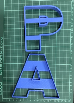Letras PA - Mod 1