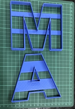 Letras MA - Mod 1