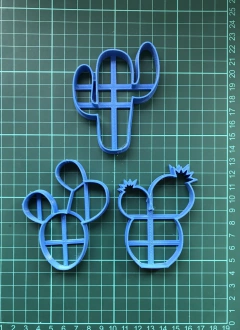 Set x3 Cactus Modelo 2