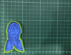 Cortantes Frozen - Anna 2