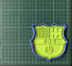 Cortante Escudo de Barcelona